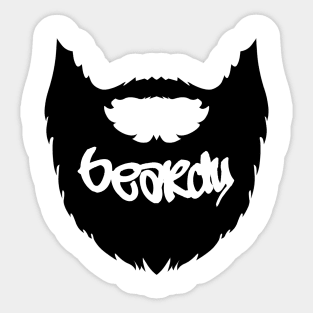 beardy Sticker